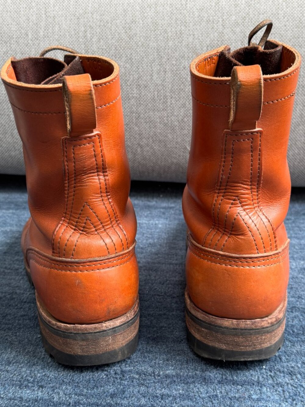 Nick's Handmade Overlander Boots - Picture 3 of 7